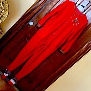 Super soft fleece monkey suit with feet Jamas